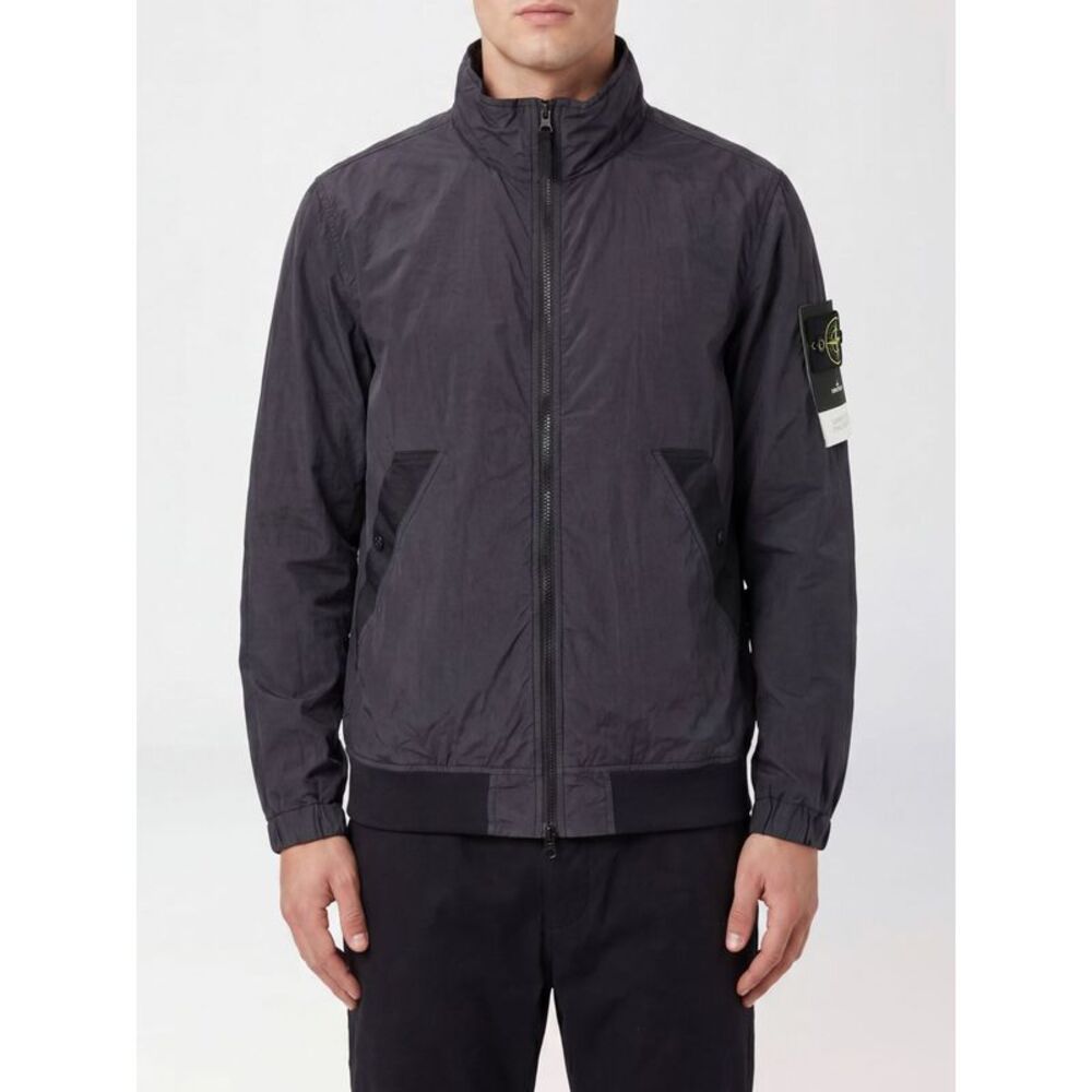 Stone Island Jacket Men Blue